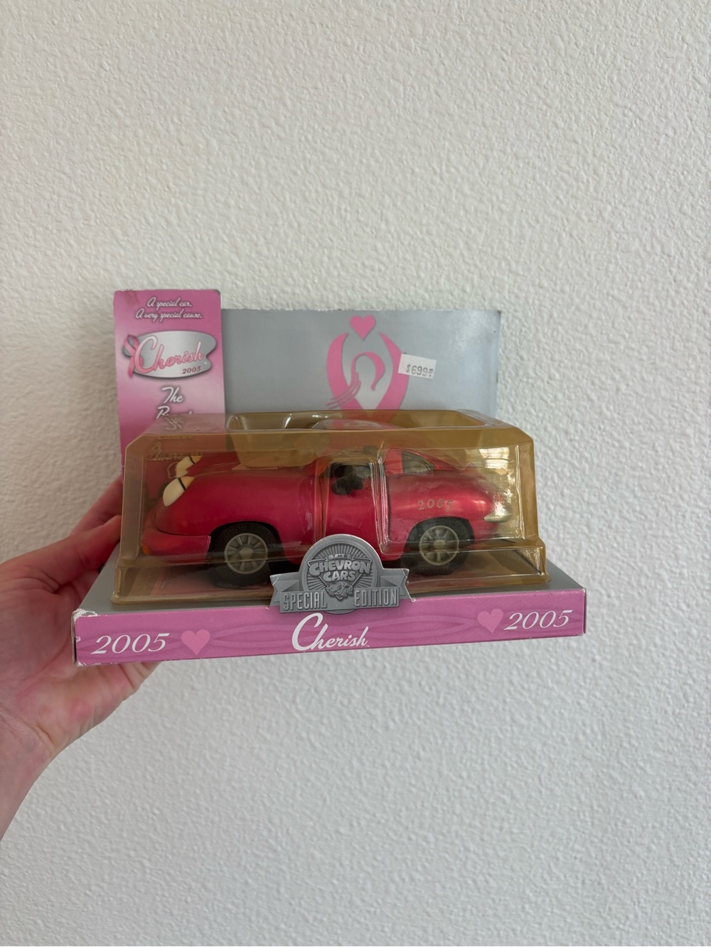 2005 Chevron Cars Special Edition Cherish NEW
